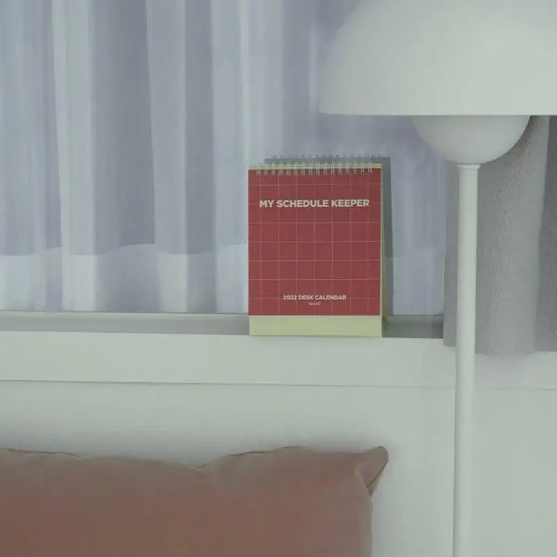 Be On D - 2022 My Schedule Keeper Desk Calendar - Be On D - calendars - Harumio