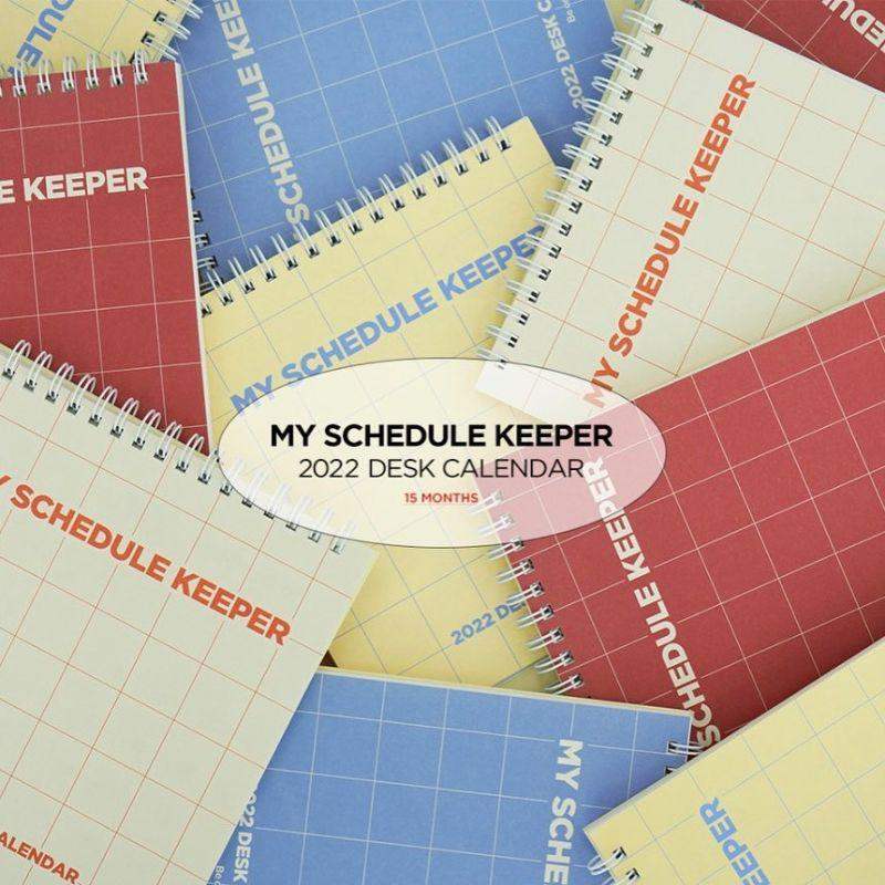 Be On D - 2022 My Schedule Keeper Desk Calendar - Be On D - calendars - Harumio