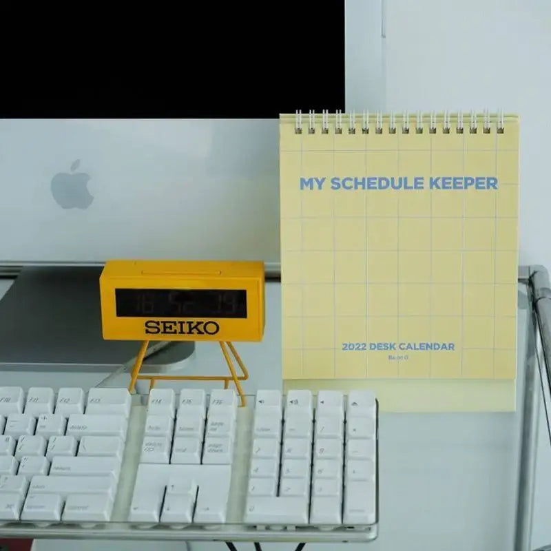Be On D - 2022 My Schedule Keeper Desk Calendar - Be On D - calendars - Harumio