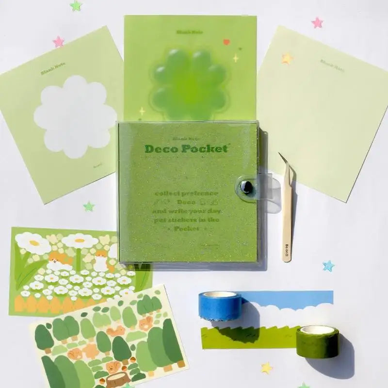 Be On D - Deco Pocket Diary - Be On D - diary - Harumio