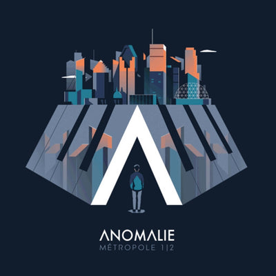 IRRLVNT - Anomalie Metropole Part 1+2 Combined CD
