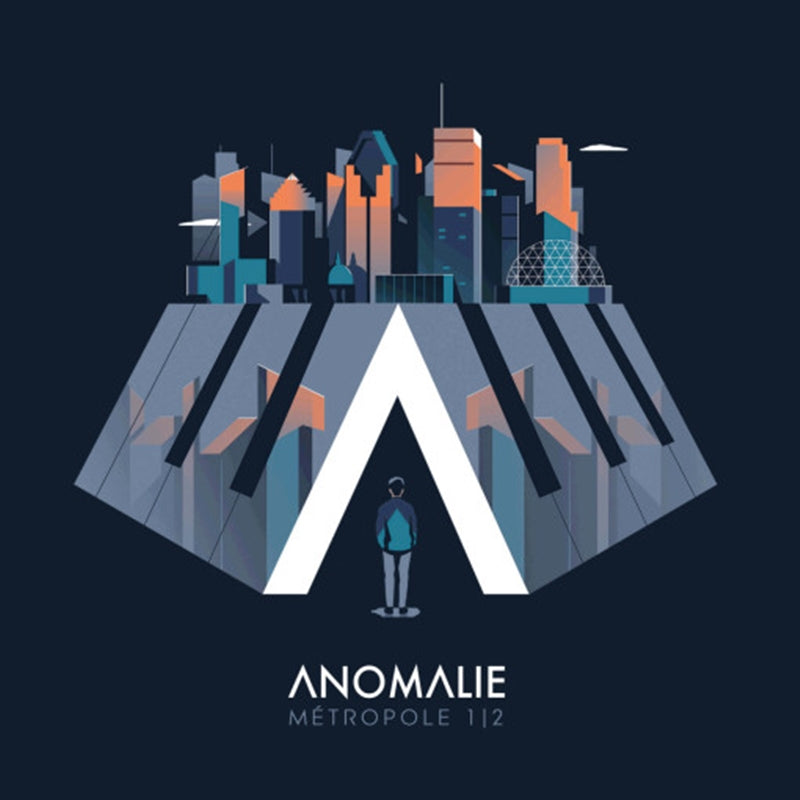 IRRLVNT - Anomalie Metropole Part 1+2 Combined CD