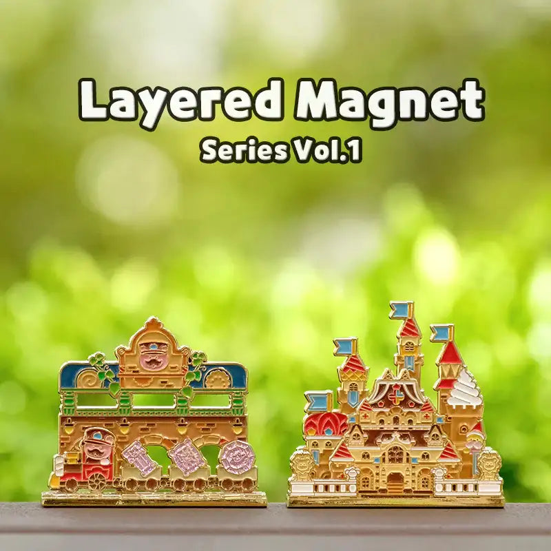 Cookie Run - Layered Magnet - Cookie Run - Collectible - Harumio