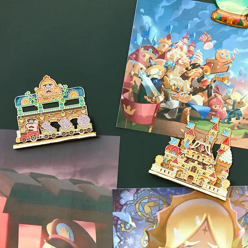 Cookie Run - Layered Magnet - Cookie Run - Collectible - Harumio