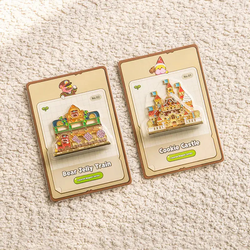 Cookie Run - Layered Magnet - Cookie Run - Collectible - Harumio