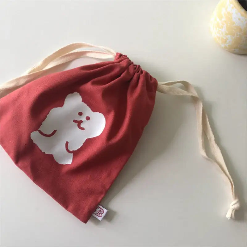 Dinotaeng - BOBO String Pouch - Dinotaeng - Accessories, Pouch - Harumio