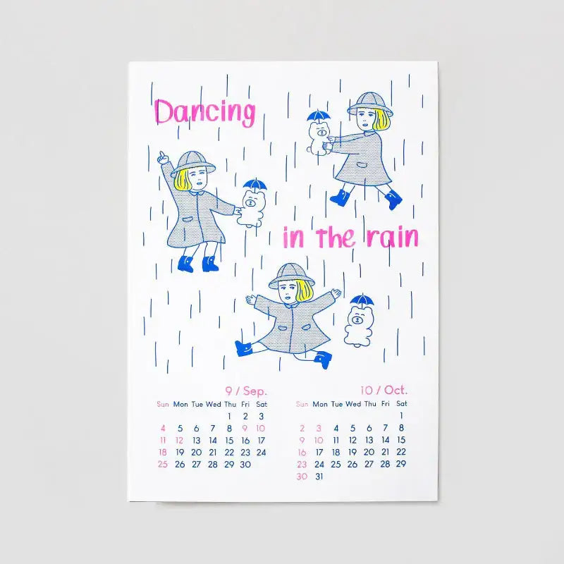 1537 - 2022 Poster Calender - 1537 - Calendars, Organizers & Planners - Harumio