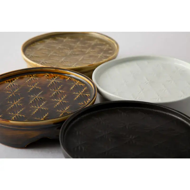 Chaora - Snowflake Round Compote Plate - Chaora - Tableware - Harumio