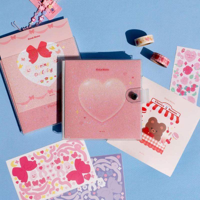 Be On D - Deco Pocket Diary - Be On D - diary - Harumio