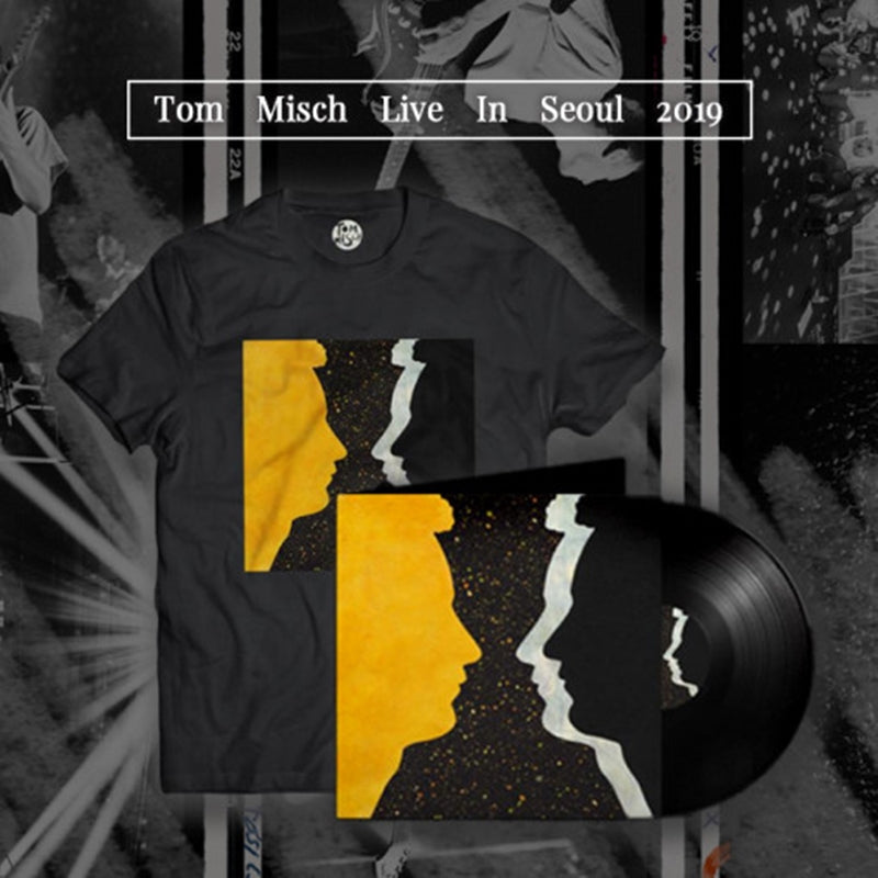 IRRLVNT - Tom Misch Geography T-shirt