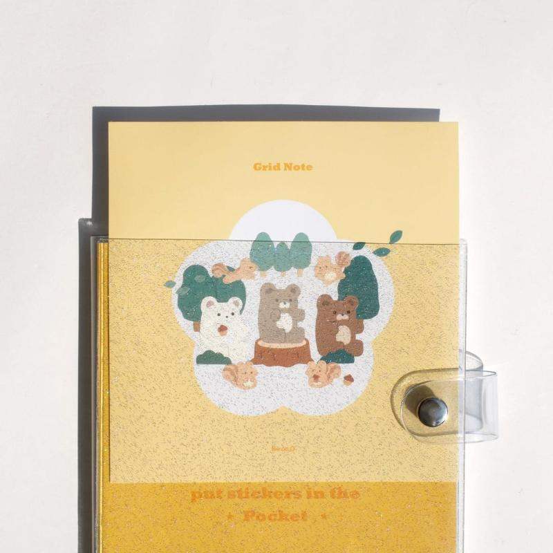 Be On D - Deco Pocket Diary - Be On D - diary - Harumio