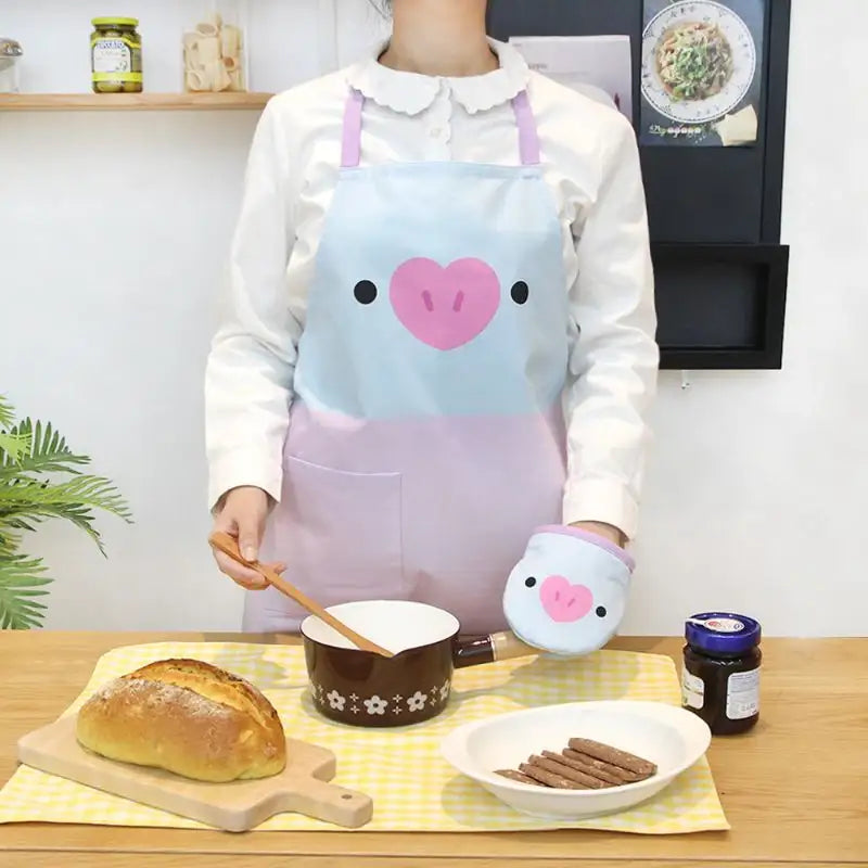 NARA HOME DECO x BT21- Apron - NARA HOME DECO - Aprons - Harumio