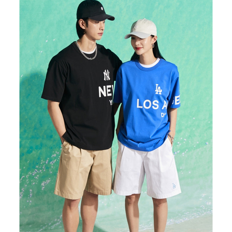 MLB Korea - Basic Canvas T-Shirt