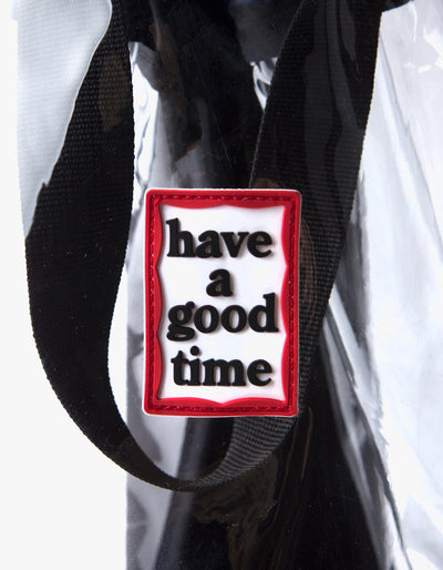 have a good time - Clear Beach Bag