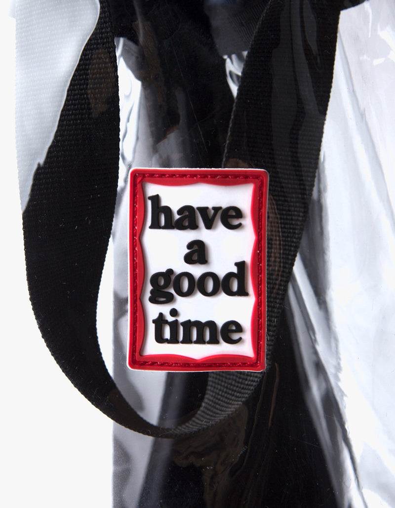 have a good time - Clear Beach Bag