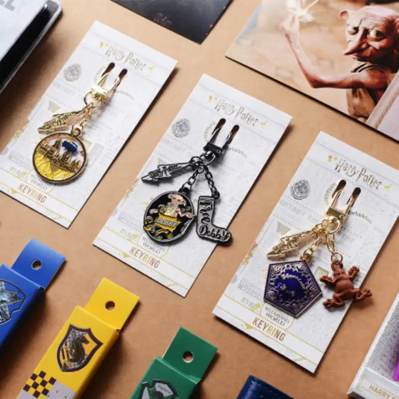 CGV - Harry Potter Key Ring - CGV - Key ring - Harumio
