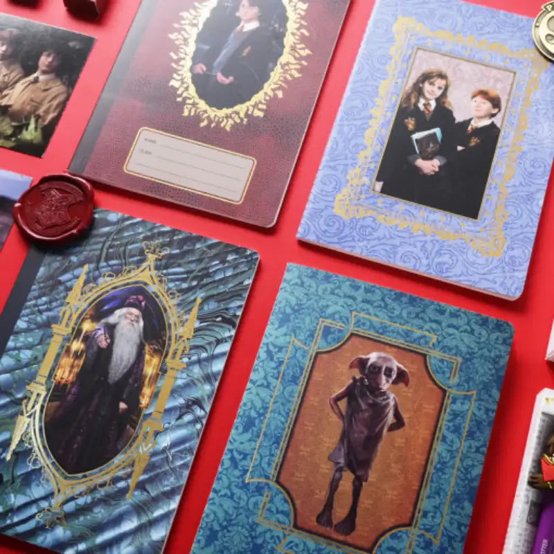 CGV - Harry Potter Notes Collection - CGV - Note set - Harumio