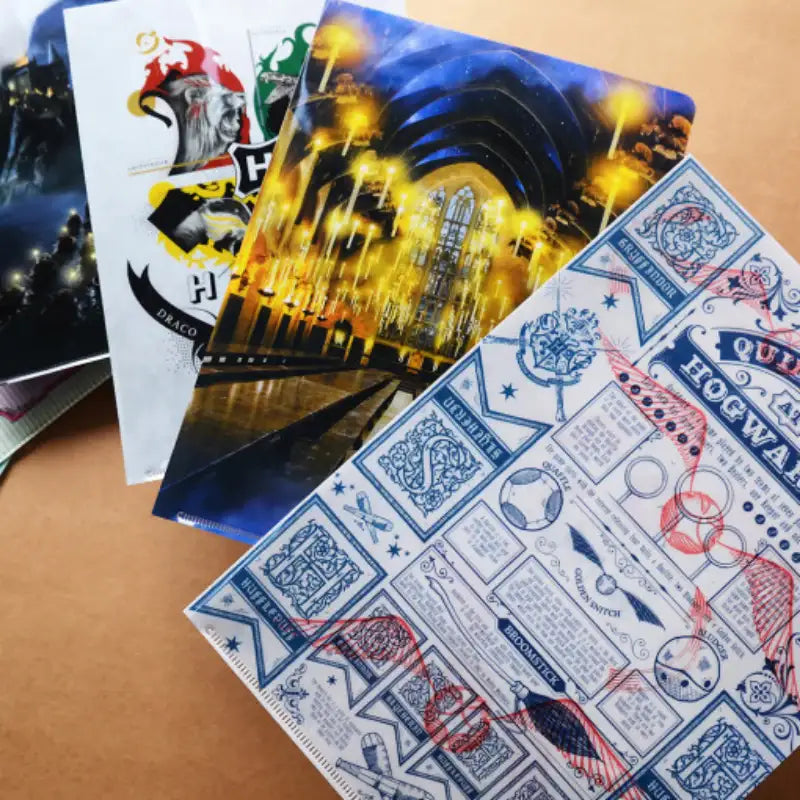 CGV - Harry Potter L-Folder - CGV - File Folders - Harumio
