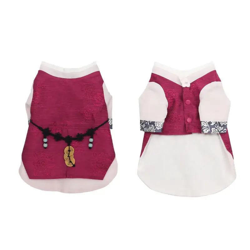 ITSDOG - Pet Prince Chanseul Hanbok - ITSDOG - Pet Clothes - Harumio