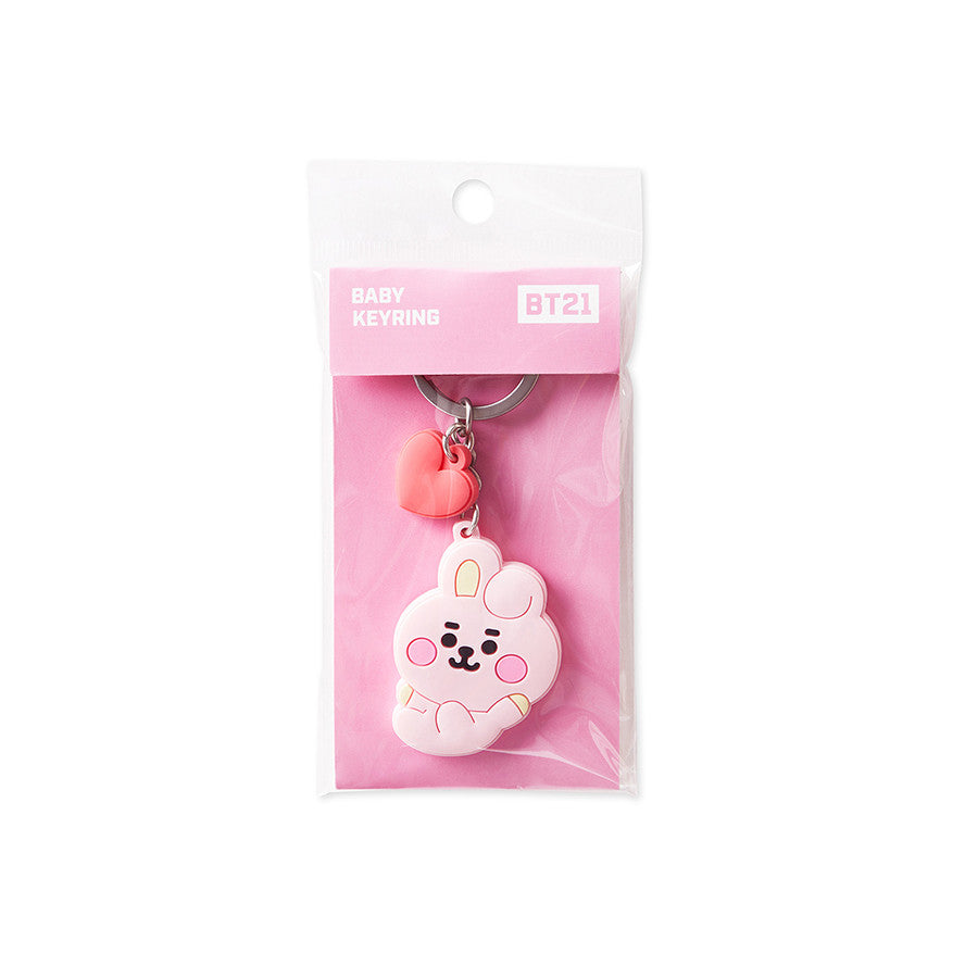 BT21 - Baby Silicone Keyring