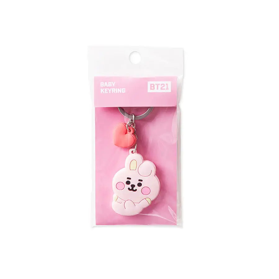 BT21 - Baby Silicone Keyring - BT21 - Accessories - Harumio