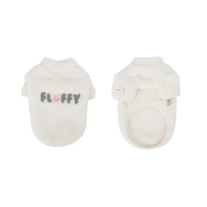 ITSDOG - Pet Fluffy Fleece T-Shirt - ITSDOG - Pet Clothes - Harumio