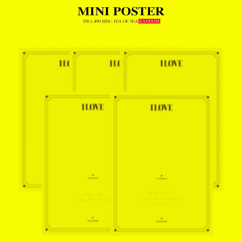 (G)I-DLE - I Love : 5th Mini Album - Cube Entertainment - Album - Harumio