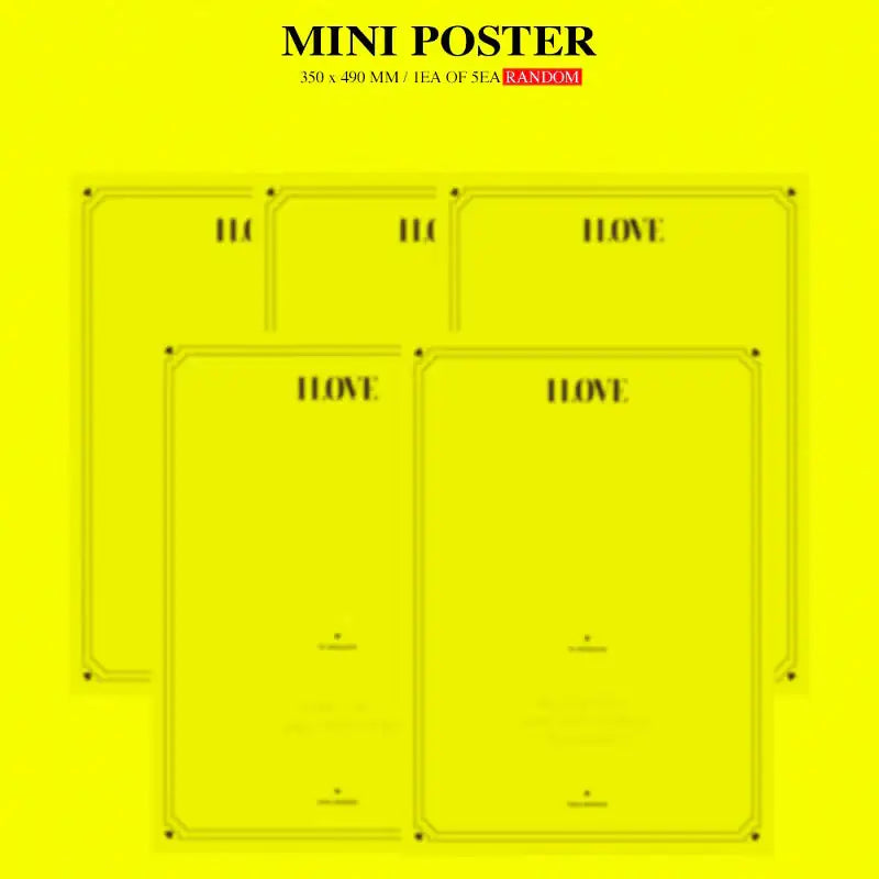 (G)I-DLE - I Love : 5th Mini Album - Cube Entertainment - Album - Harumio