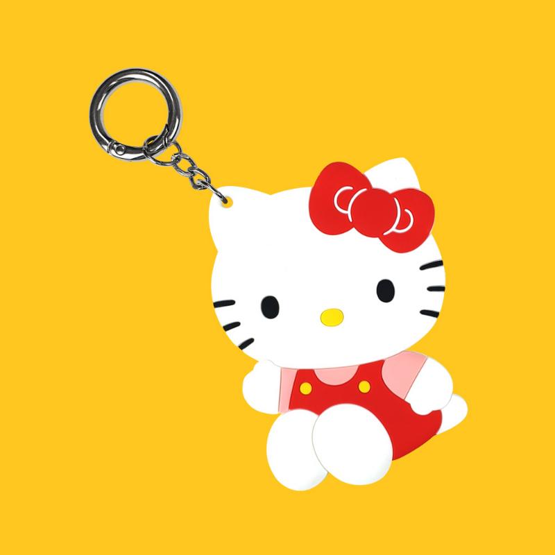 Wiggle Wiggle - Hello Kitty Soft Key Ring