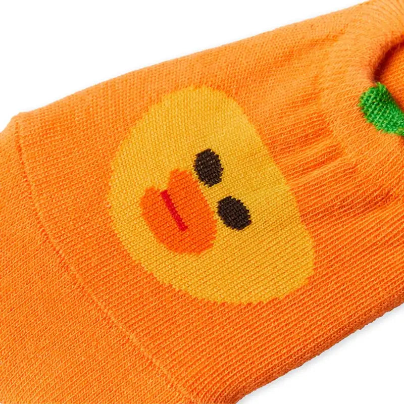 Line Friends - Boat Socks - Line Friends - Socks - Harumio