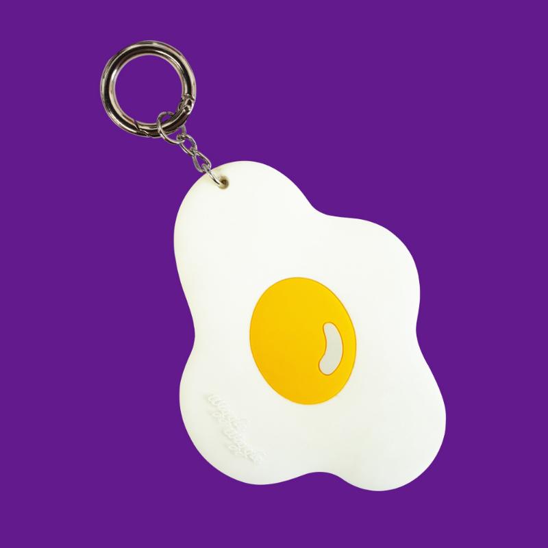 Wiggle Wiggle - Soft Key Ring
