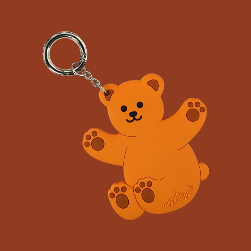 Wiggle Wiggle - Soft Key Ring Season 2