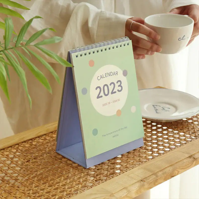 Indigo - 2023 Today's Temperature Desk Calendar - INDIGO - Calendar - Harumio