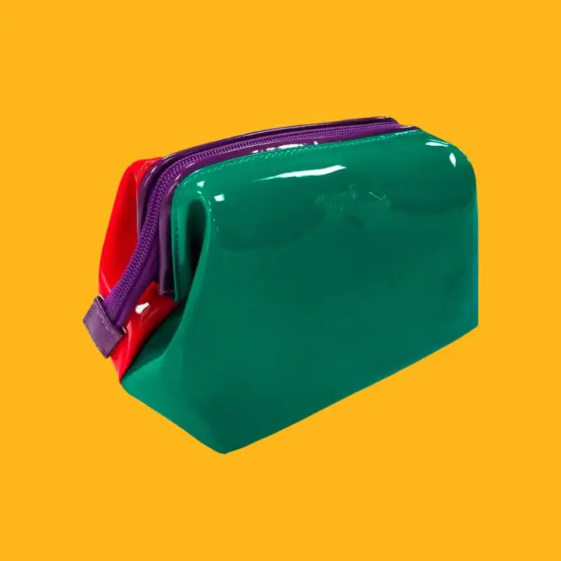 Wiggle Wiggle - Enamel Make-up Pouch - Wiggle Wiggle - Accesories - Harumio