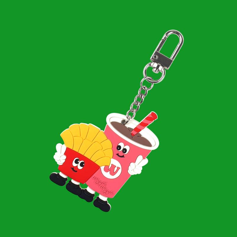 Wiggle Wiggle - Keyring