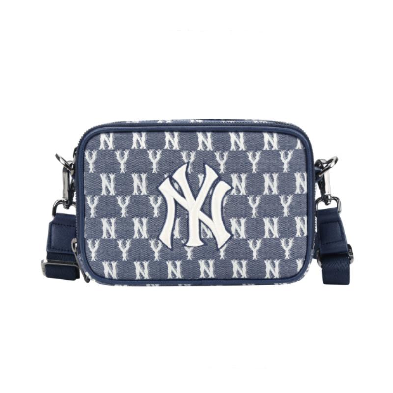 0333 - HÀNG CHÍNH HÃNG - TÚI ĐEO CHÉO MLB Jacquard Cross Bag New York – MỘC  SHOES