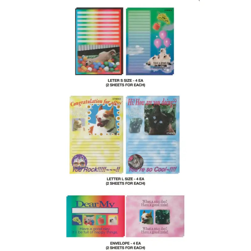 THENCE - Letter Set - THENCE - Stationery - Harumio