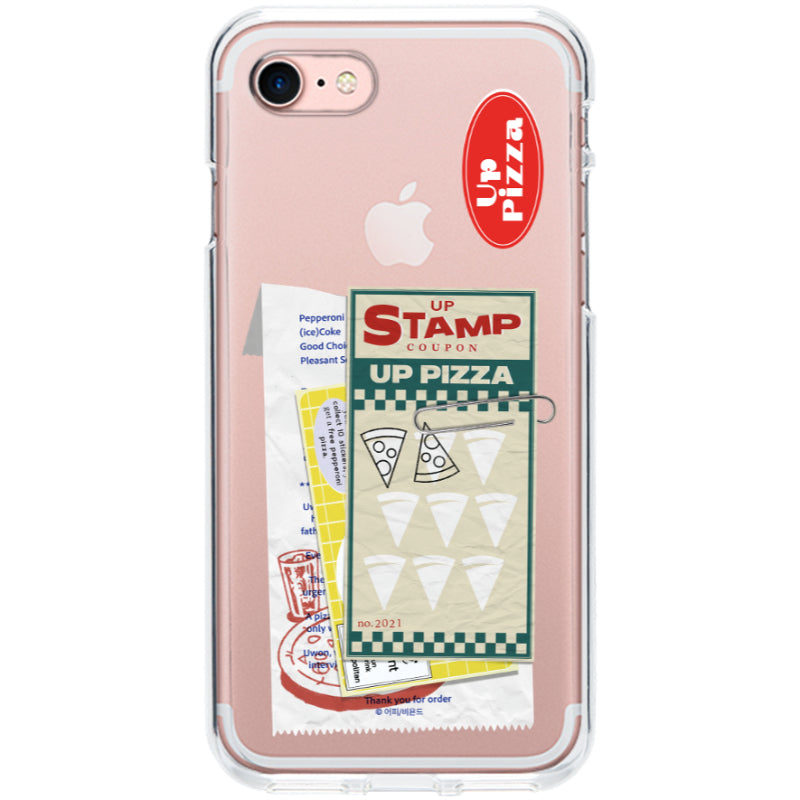 Pizza Delivery Man and the Gold Palace - iPhone Jelly Case Type 1