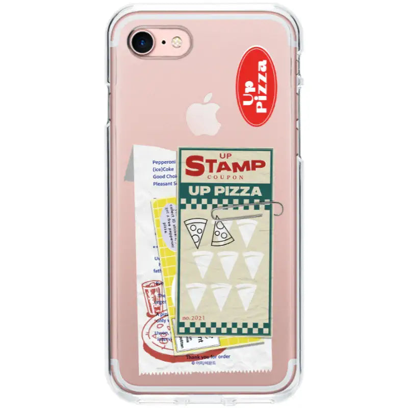 Pizza Delivery Man and the Gold Palace - iPhone Jelly Case Type 1 - Pizza Delivery Man and the Gold Palace - iPhone case - Harumio