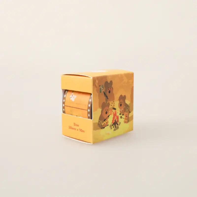 Dinotaeng - Marshville Cinema Masking Tape - Dinotaeng - Masking Tape - Harumio