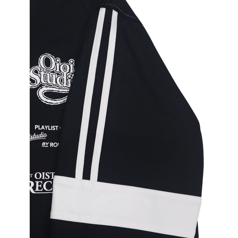 O!Oi x NewJeans - Emblem Jersey Long Sleeve T-shirt