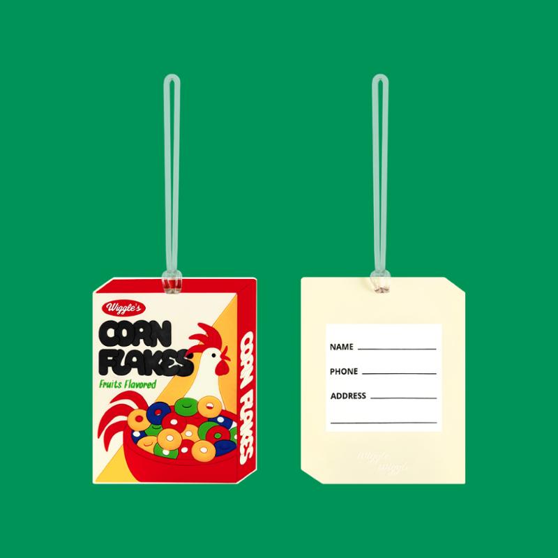 Wiggle Wiggle - Carrier Name Tag