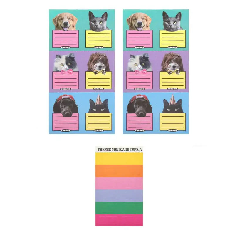 THENCE - Mini Card - THENCE - Mini Card - Harumio