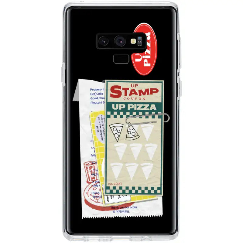 Pizza Delivery Man and the Gold Palace - Galaxy Jelly Case Type 1 - Pizza Delivery Man and the Gold Palace - Galaxy Case - Harumio