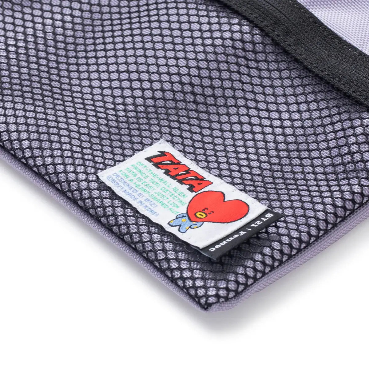 BT21 x Fennec - Mesh Mini Cross Bag - BT21 - Bag - Harumio