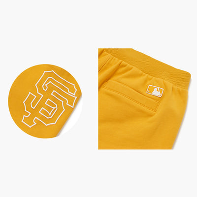 MLB Korea - Basic Big Logo Half Pants