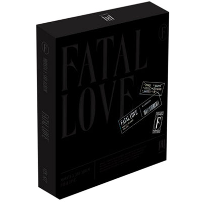 MONSTA X - FATAL LOVE (Regular 3rd Album) KiT
