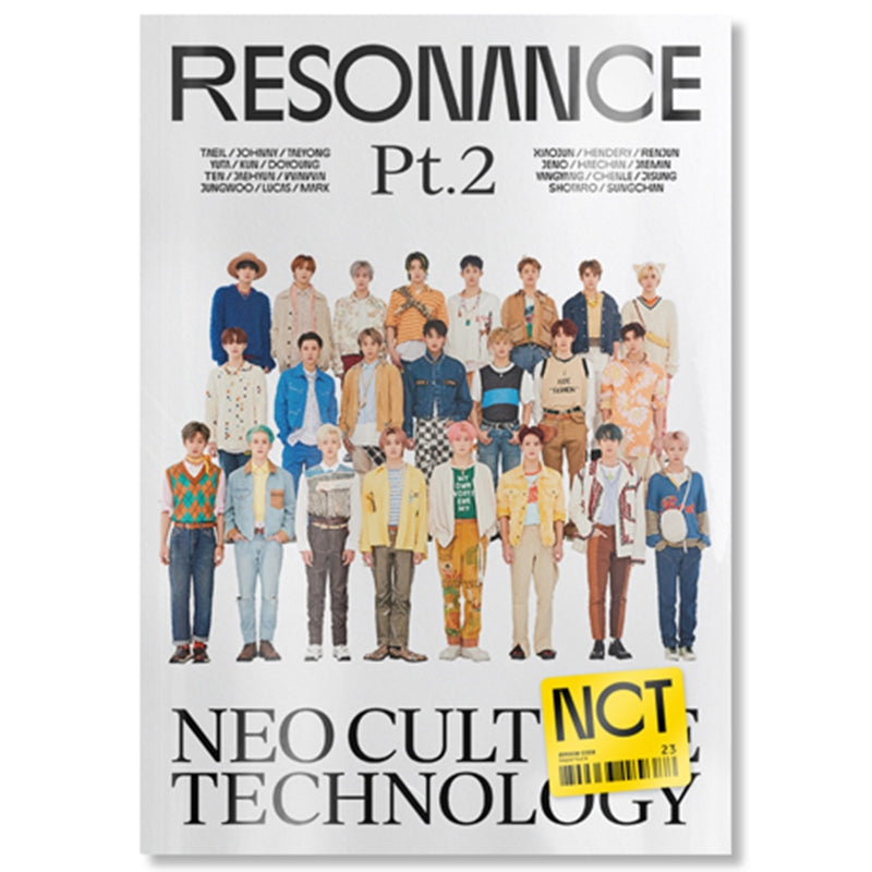 NCT - The 2nd Album RESONANCE Pt.2