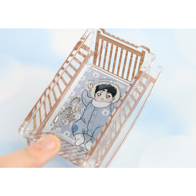 New Year's Eve Passion - Cradle Acrylic Stand + Charm