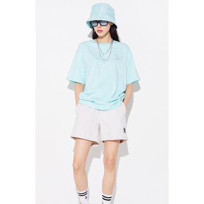 MLB Korea - Basic Small Logo Cotton Woven Shorts